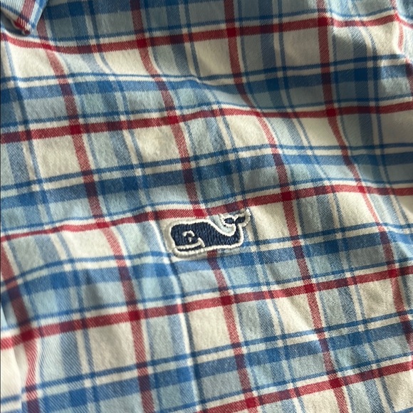 Vineyard Vines  Plaid Button-Up Shirt - Picture 5 of 9
